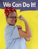 SmugMug > all-time keyword > bullard > "Rosie the Riveter" look-alike contest photo